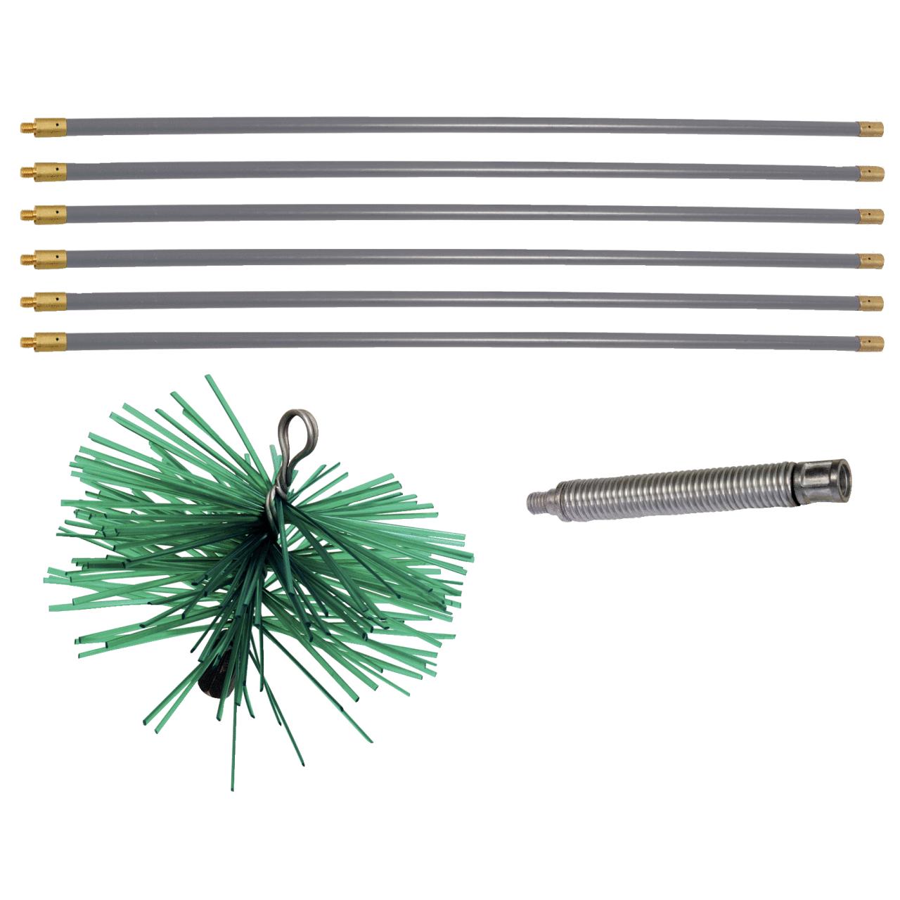 KS Tools Heizkessel-Reinigungs-Werkzeug-Satz, 8-tlg-1 Foto Produkt Allgemein Spezialwerkzeug Sanitär