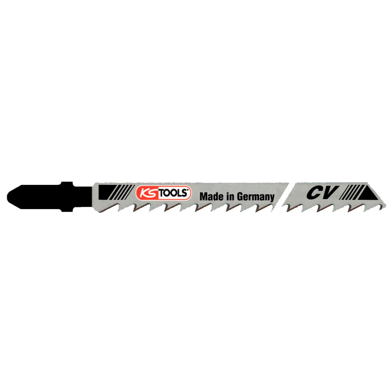 KS Tools Stichsägeblatt, CV, 115mm, 4mm, T301D, 5er Pack-1 Foto Produkt Allgemein Scheren, Schneiden und Sägen