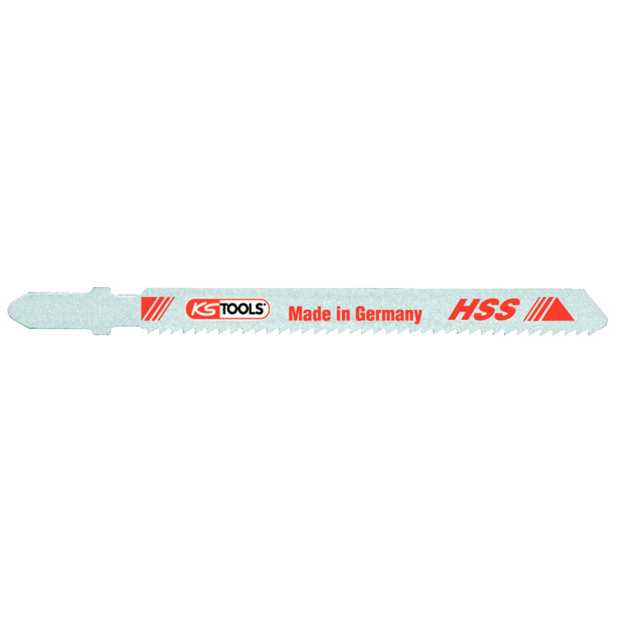 KS Tools Stichsägeblatt, HSS, 100mm, 2mm, T101A, 5er Pack-1 Foto Produkt Allgemein Scheren, Schneiden und Sägen