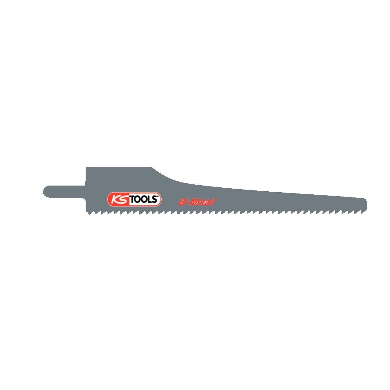 KS Tools Stichsägeblatt für SIG, Flex, 18ZpZ, 5er Pack-1 Foto Produkt Allgemein Scheren, Schneiden und Sägen