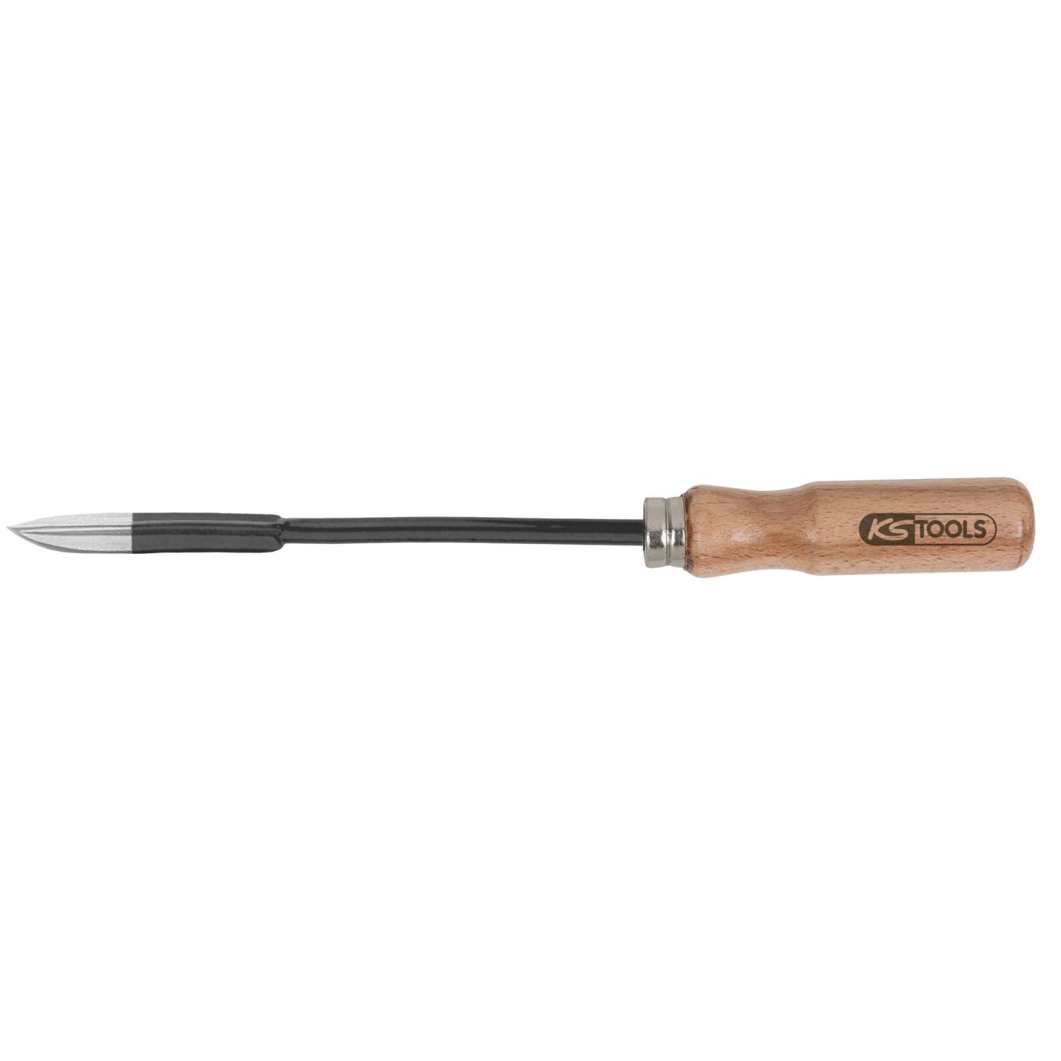 KS Tools Dreikant-Löffelschaber, 165mm-1 Foto Produkt Allgemein Scheren, Schneiden und Sägen