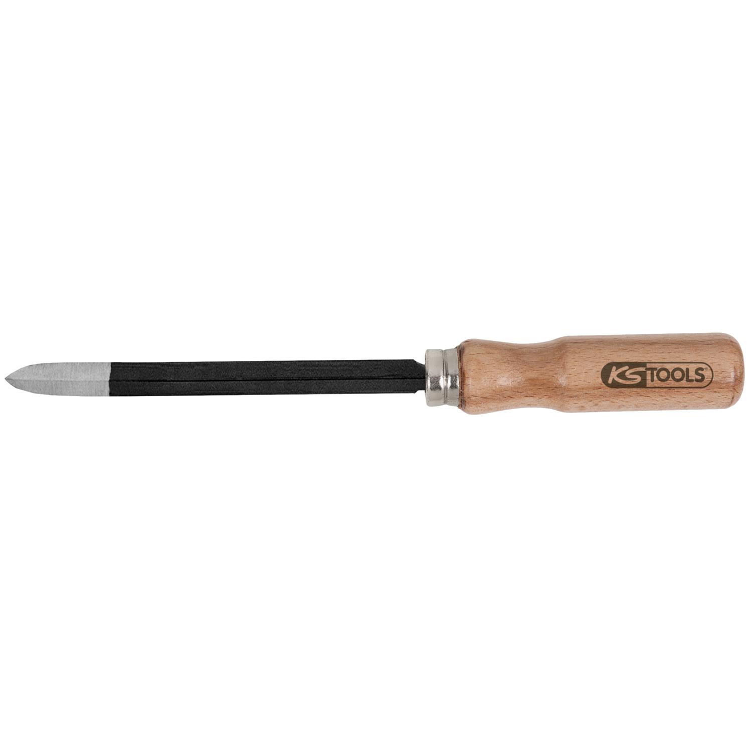 KS Tools Dreikant-Vollschaber, 370mm-1 Foto Produkt Allgemein Scheren, Schneiden und Sägen