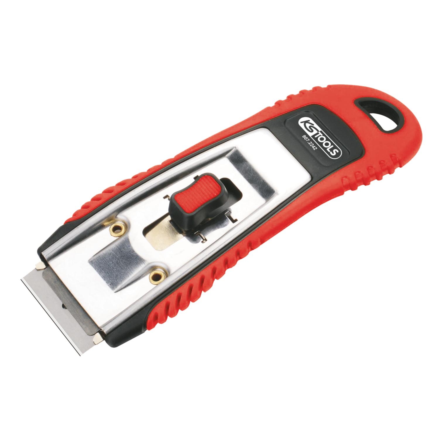KS Tools Plakettenschaber, 40mm-2 Foto Produkt Allgemein Scheren, Schneiden und Sägen