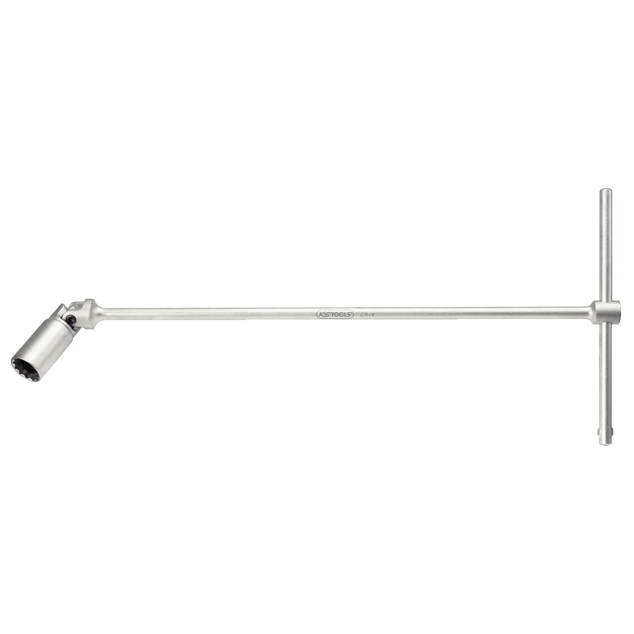 KS Tools T-Griff Zündkerzenschlüssel, 18mm-1 Foto Produkt Allgemein Schlüsselprogramm