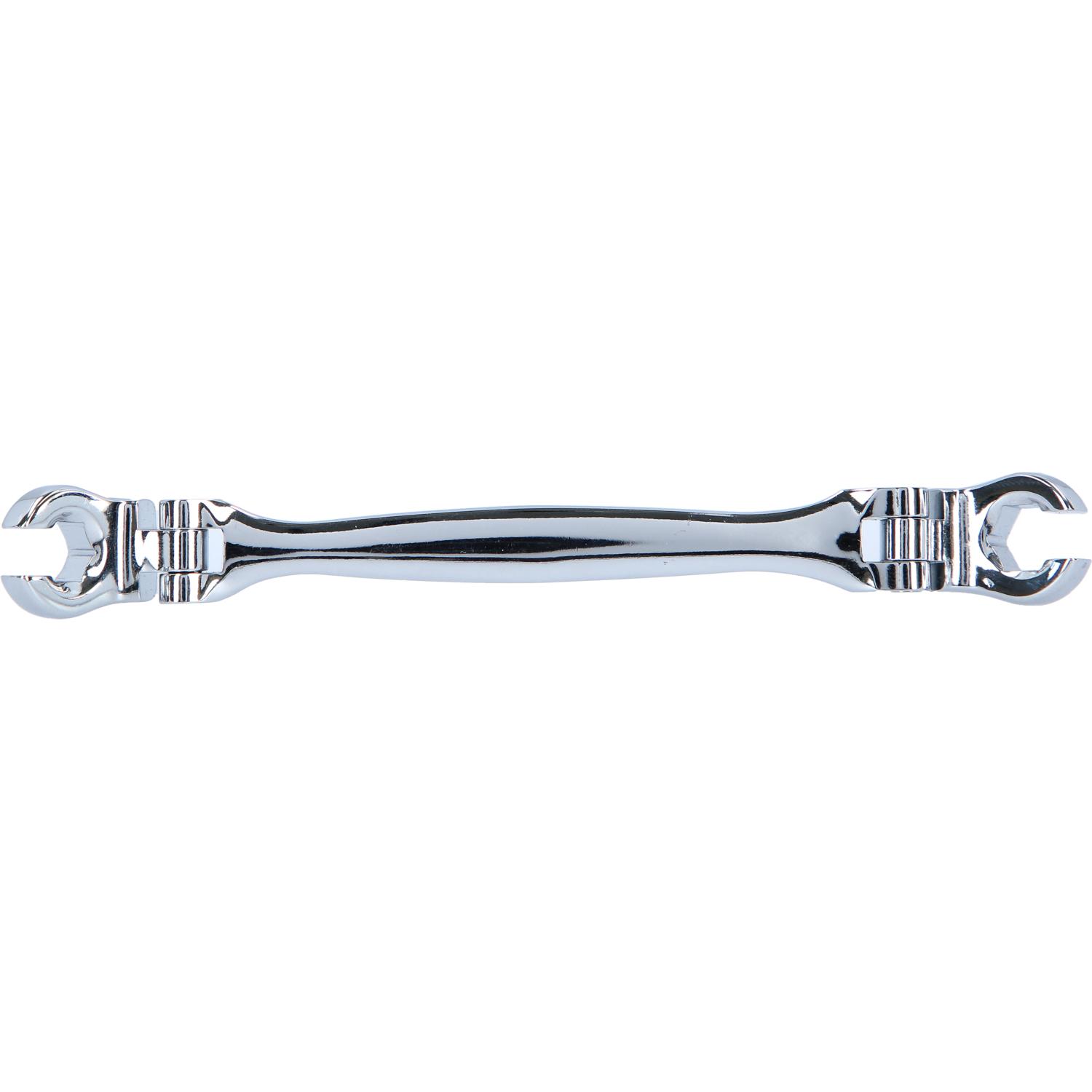 KS Tools Offener Doppel-Ringschlüssel, mit Doppelgelenk, 10x11 mm-1 Foto Produkt Allgemein Schlüsselprogramm