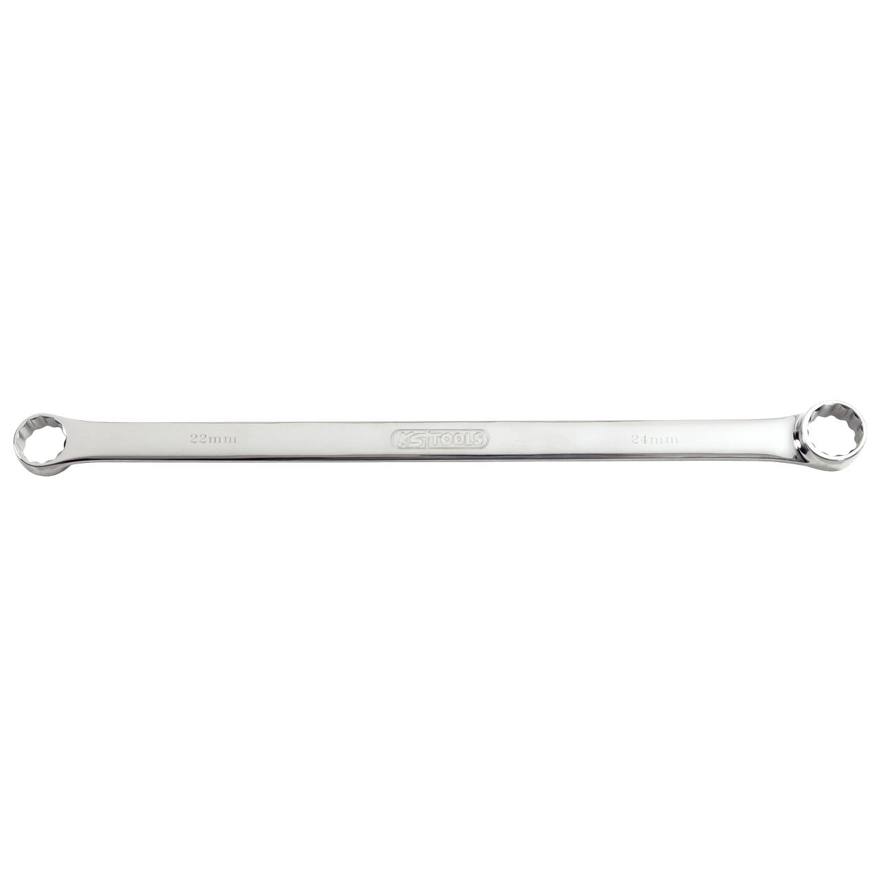 KS Tools CHROMEplus Doppel-Ringschlüssel, XL, 6x8mm-1 Foto Produkt Allgemein Schlüsselprogramm