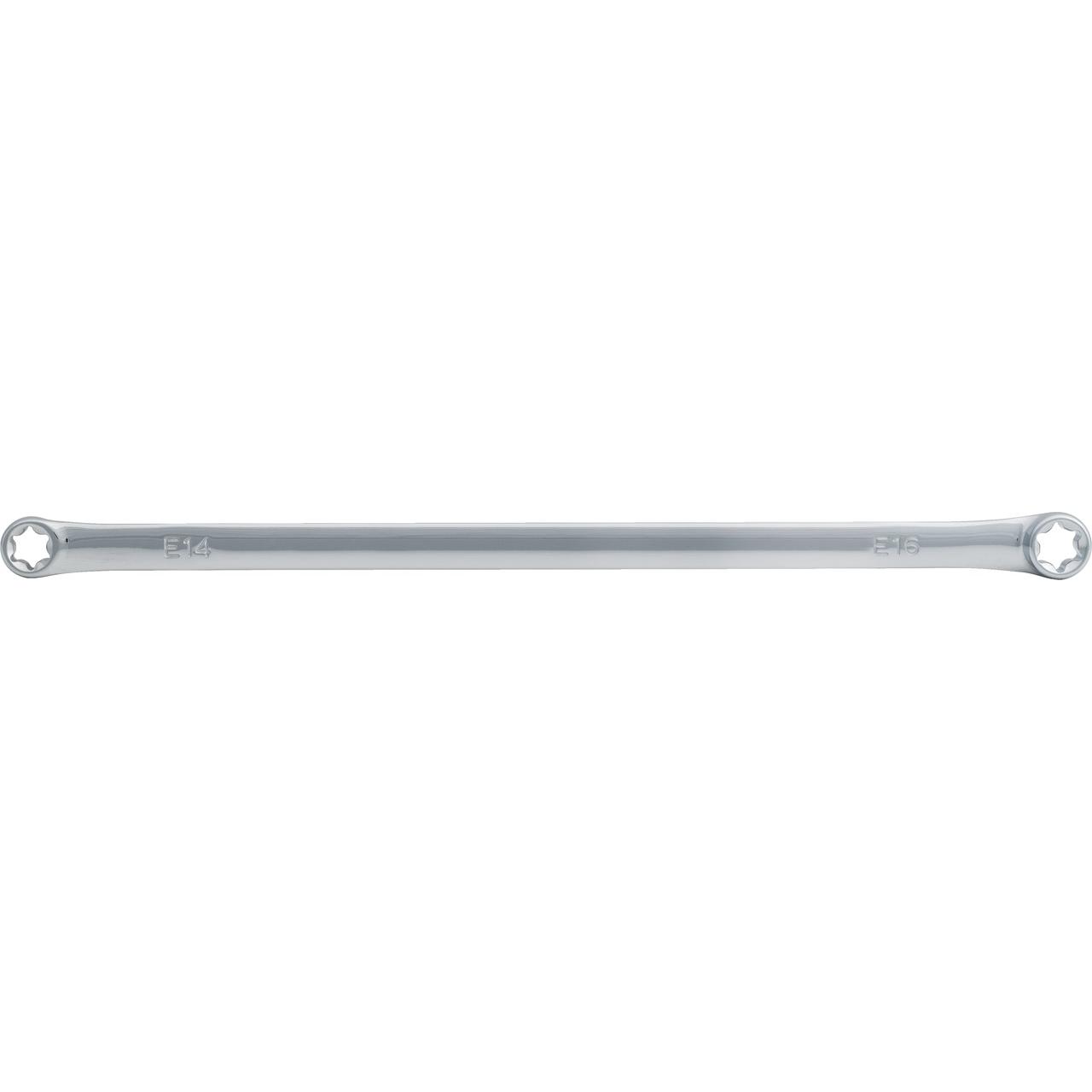 KS Tools CHROMEplus Torx-E-Doppel-Ringschlüssel XL,E6xE7-1 Foto Produkt Allgemein Schlüsselprogramm