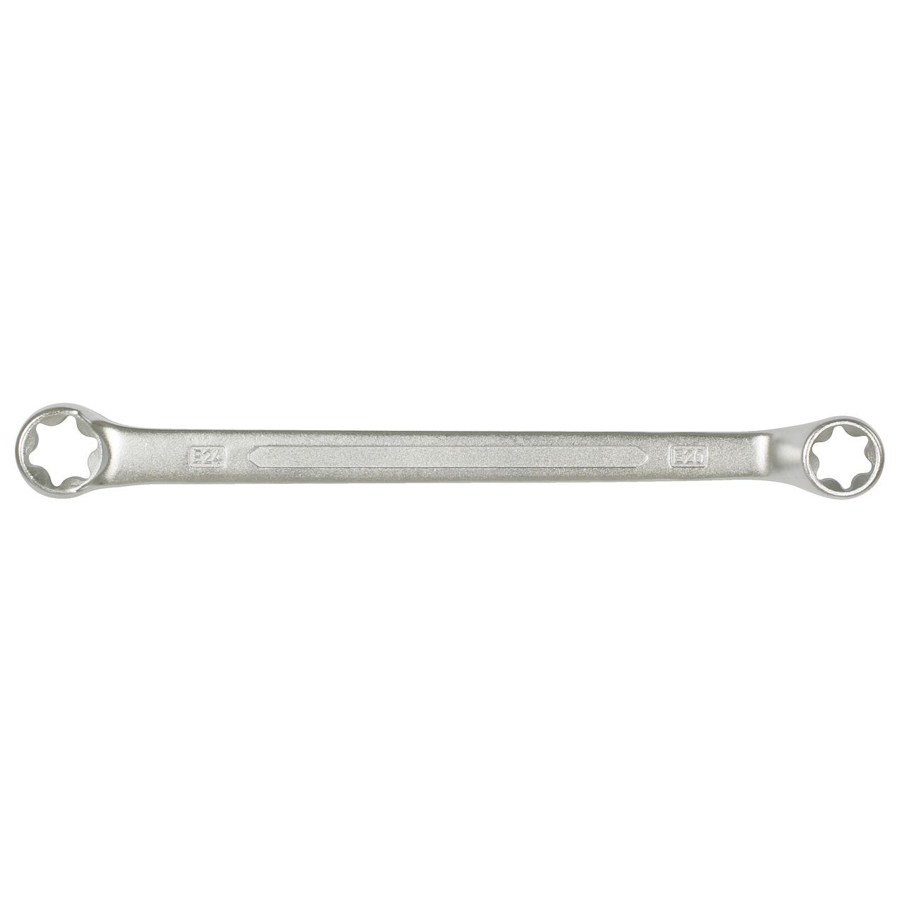 KS Tools Torx-E-Doppel-Ringschlüssel, gekröpft, E20xE24-1 Foto Produkt Allgemein Schlüsselprogramm