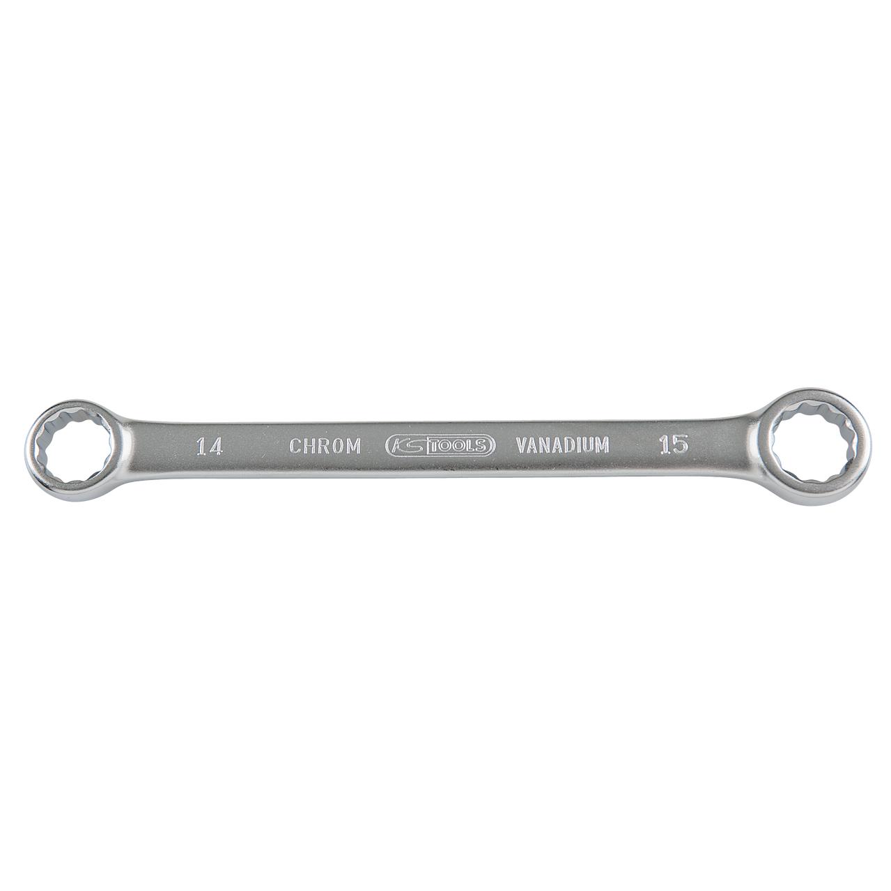 KS Tools ULTIMATEplus Doppel-Ringschlüssel, 6x7mm-1 Foto Produkt Allgemein Schlüsselprogramm