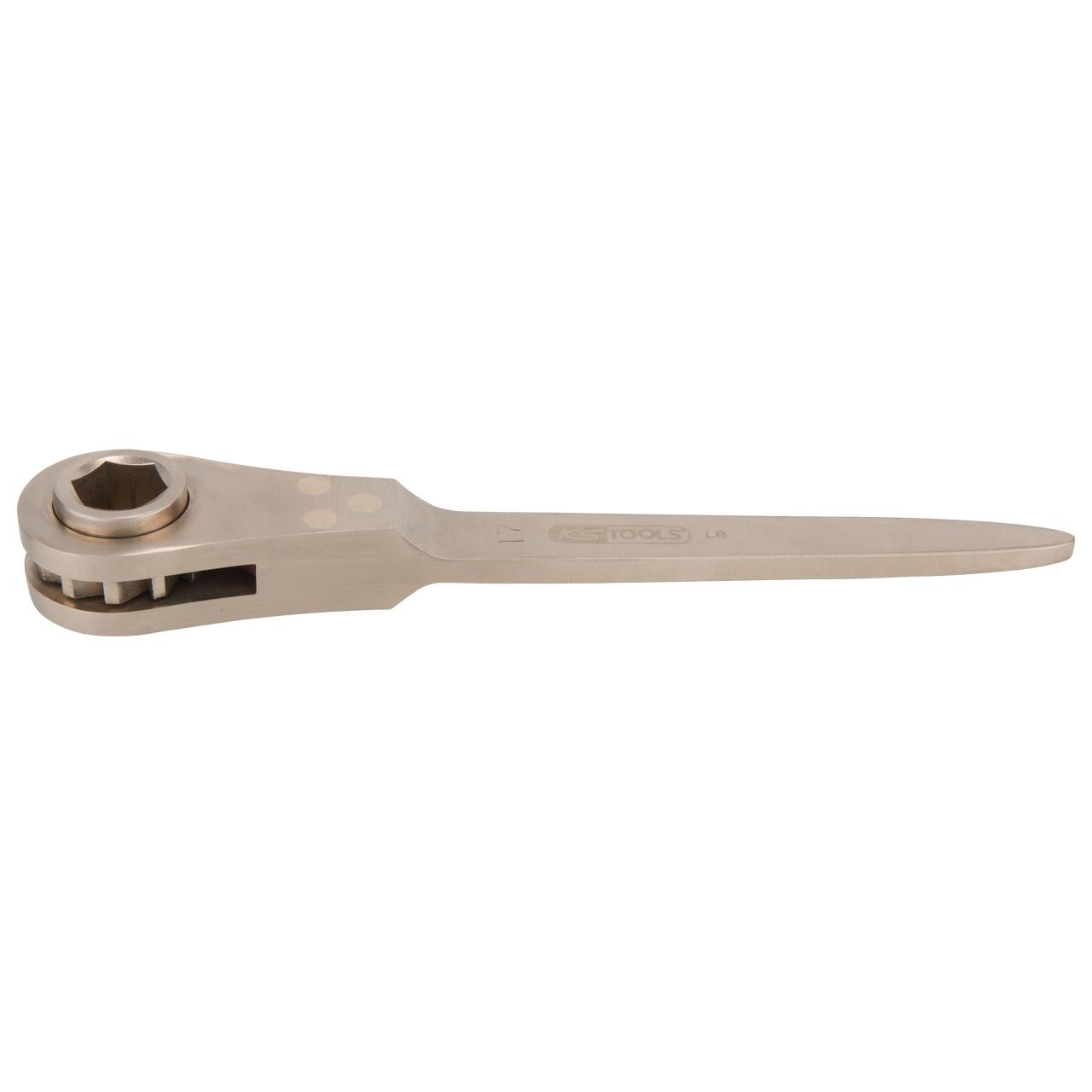KS Tools BRONZEplus Bauknarre, 6-kant, mit Zentrierspitze 32 mm-1 Foto Produkt Allgemein Schlüsselprogramm