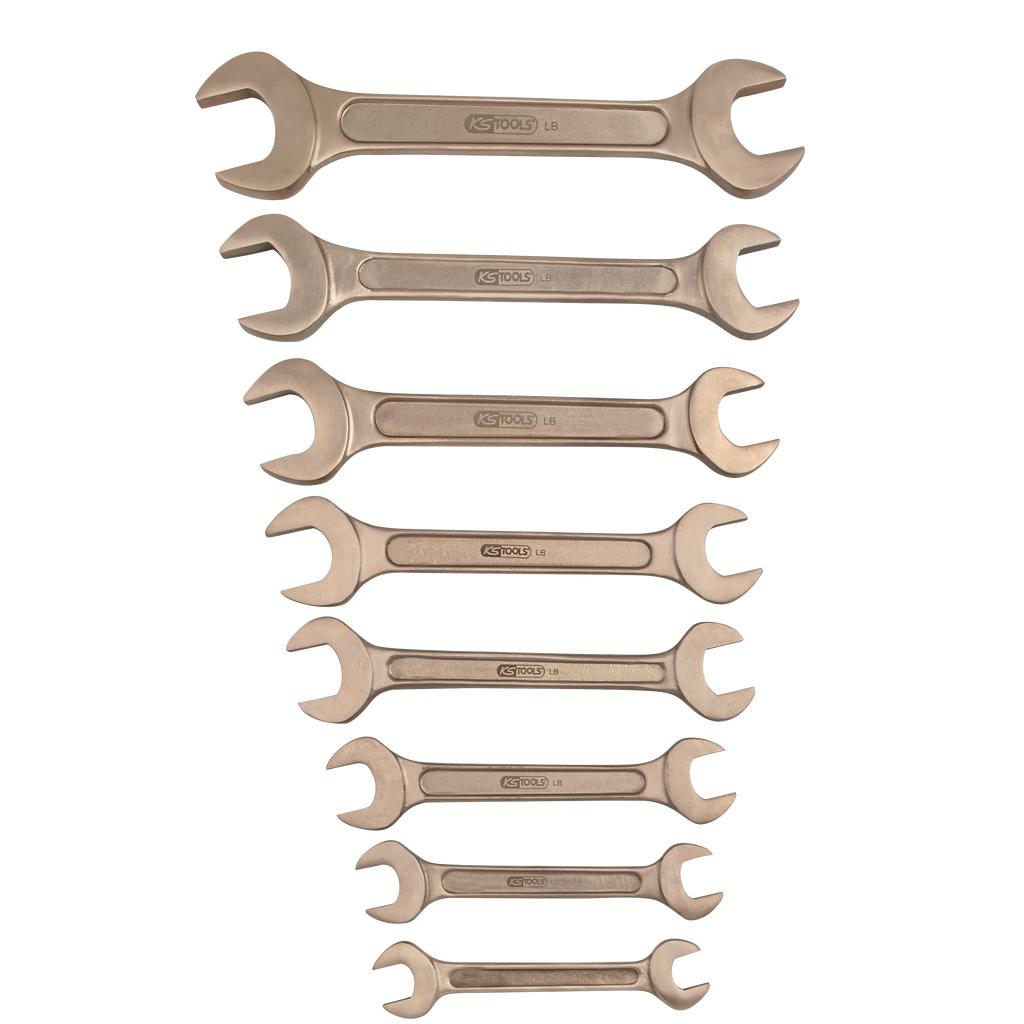 KS Tools BRONZEplus Doppel-Maulschlüssel-Satz 8-tlg-1 Foto Produkt Allgemein Schlüsselprogramm