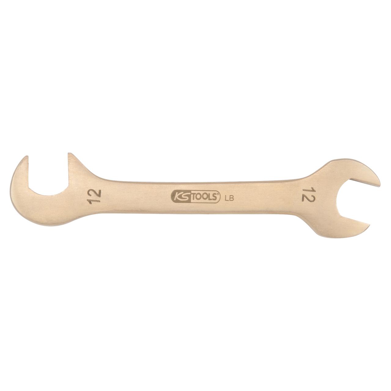 KS Tools BRONZEplus Blech-Doppel-Maulschlüssel klein 4 mm-1 Foto Produkt Allgemein Schlüsselprogramm