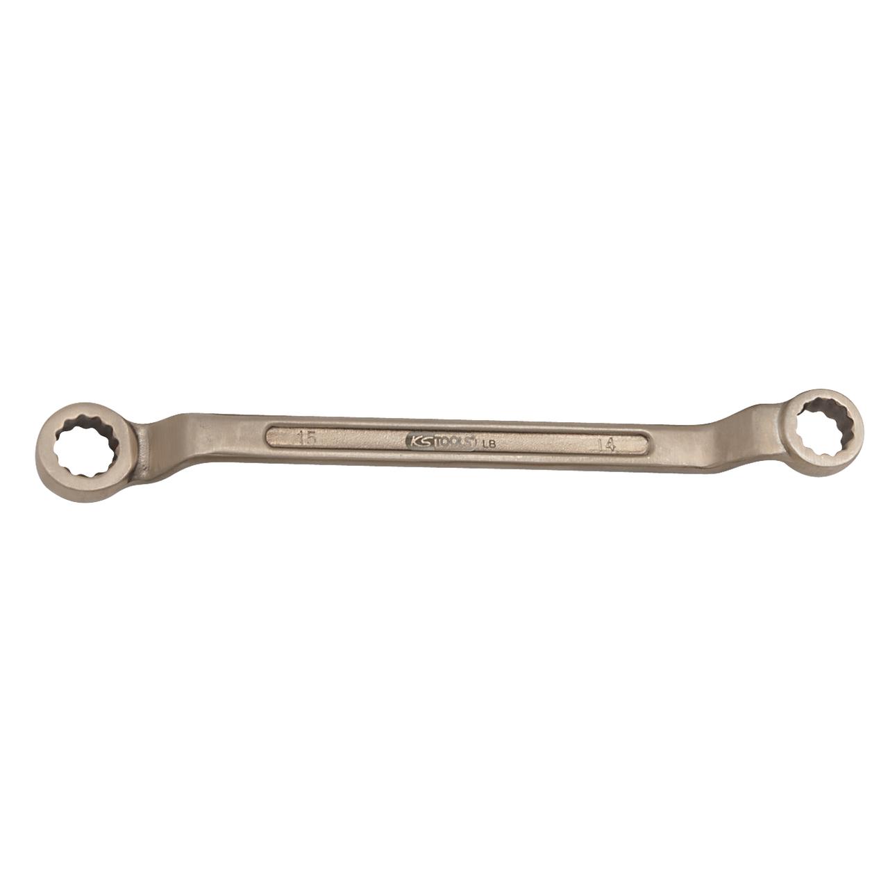 KS Tools BRONZEplus Doppel-Ringschlüssel gekröpft 10x14 mm-1 Foto Produkt Allgemein Schlüsselprogramm