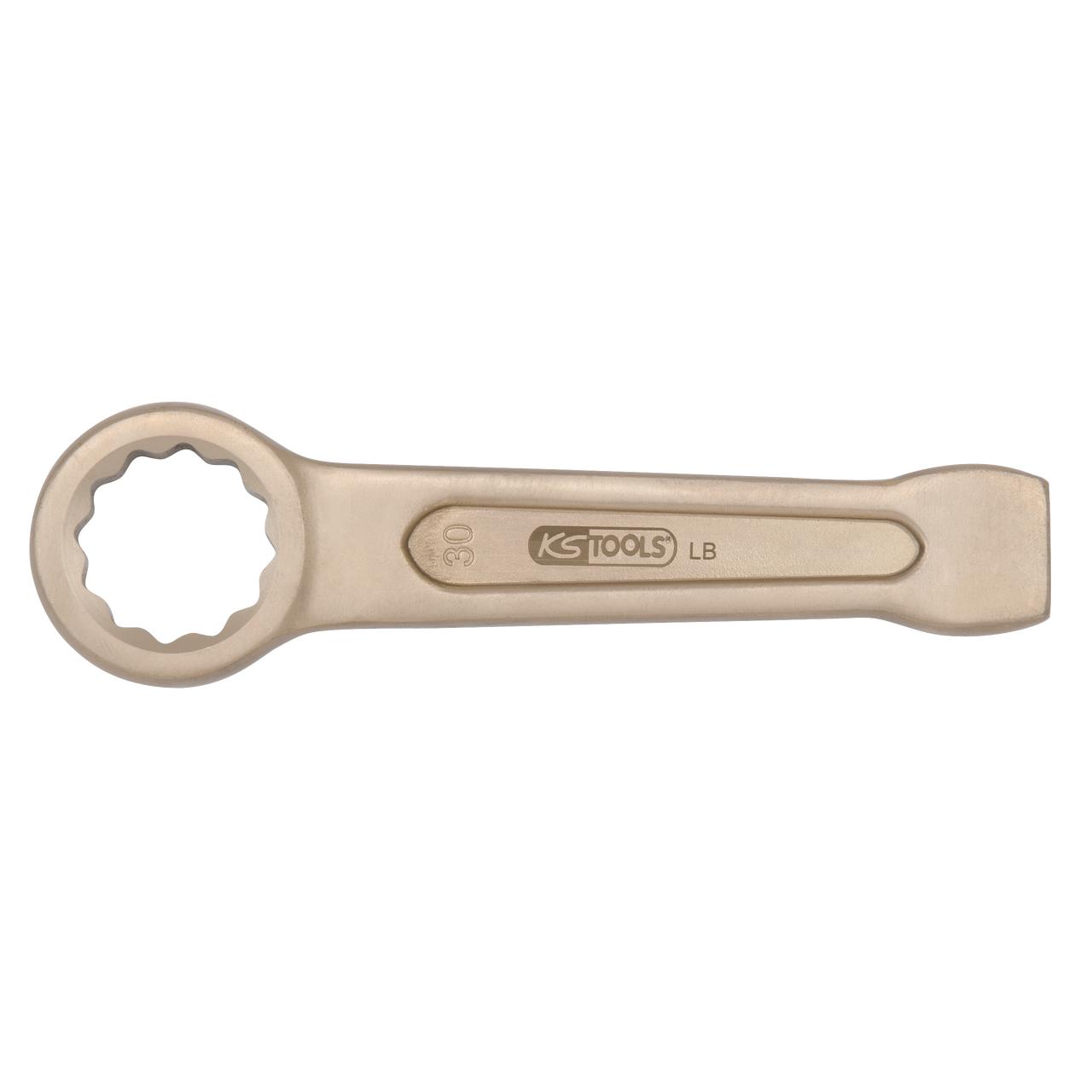 KS Tools BRONZEplus Schlag-Ringschlüssel 82 mm-1 Foto Produkt Allgemein Schlüsselprogramm
