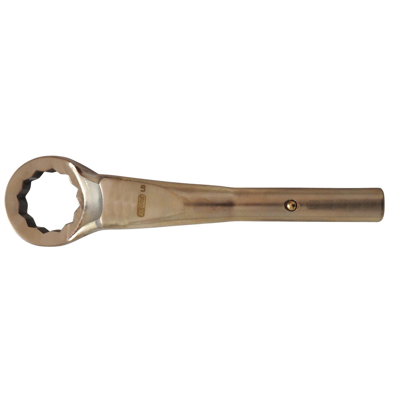 KS Tools BRONZEplus Zugringschlüssel gekröpft 2.1/8"-1 Foto Produkt Allgemein Schlüsselprogramm