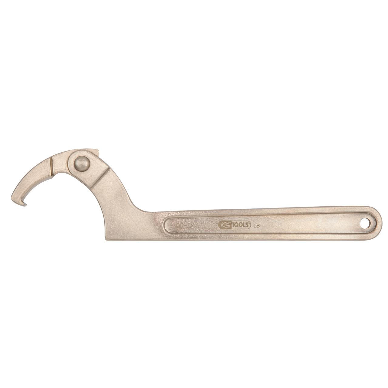 KS Tools BRONZEplus Gelenk-Hakenschlüssel Ø 50-120 mm-1 Foto Produkt Allgemein Schlüsselprogramm
