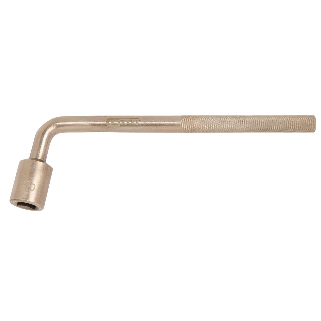 KS Tools BRONZEplus 4-kant-Steckschlüssel gewinkelt 14 mm-1 Foto Produkt Allgemein Schlüsselprogramm