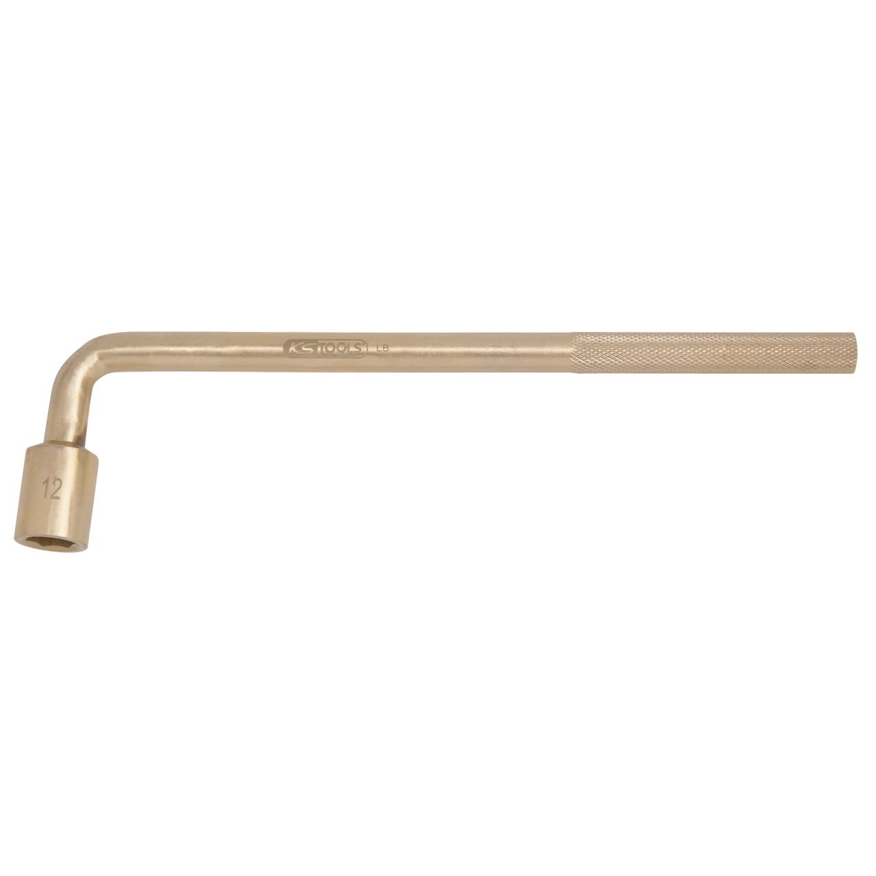 KS Tools BRONZEplus 6-kant-Steckschlüssel gewinkelt 80 mm-1 Foto Produkt Allgemein Schlüsselprogramm