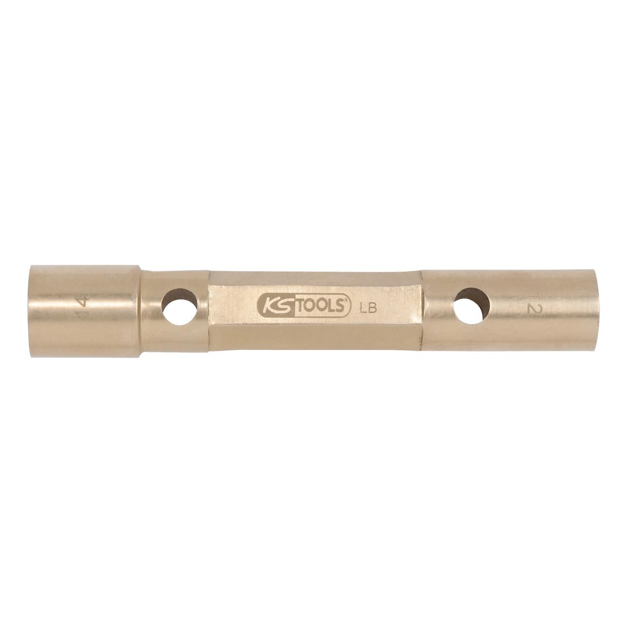 KS Tools BRONZEplus 6-kant-Steckschlüssel 30x32 mm doppelseitig-1 Foto Produkt Allgemein Schlüsselprogramm