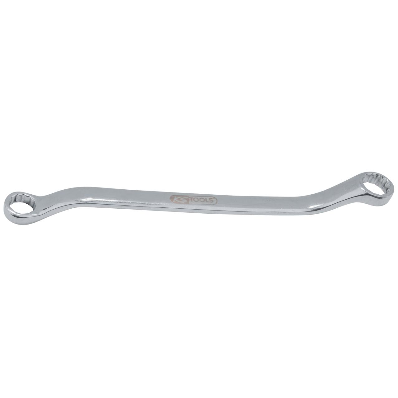 KS Tools EDELSTAHL Doppel-Ringschlüssel, gekröpft, 12x14mm-1 Foto Produkt Allgemein Schlüsselprogramm