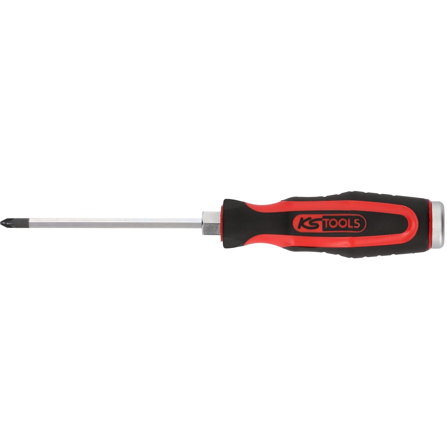 KS Tools ERGOTORQUEmax Schlagkappen-Schraubendreher, PZ4-1 Foto Produkt Allgemein Schraubendreher