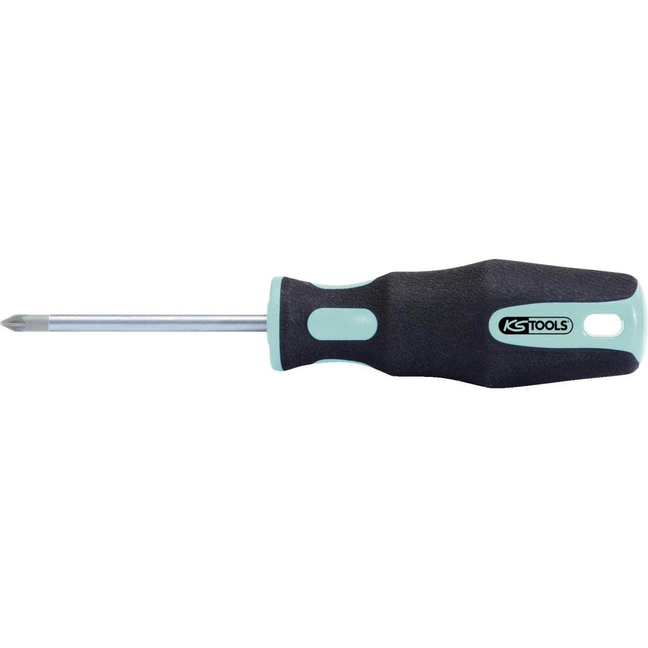 KS Tools EDELSTAHL Schraubendreher, POZIDRIV, PZ1-1 Foto Produkt Allgemein Schraubendreher