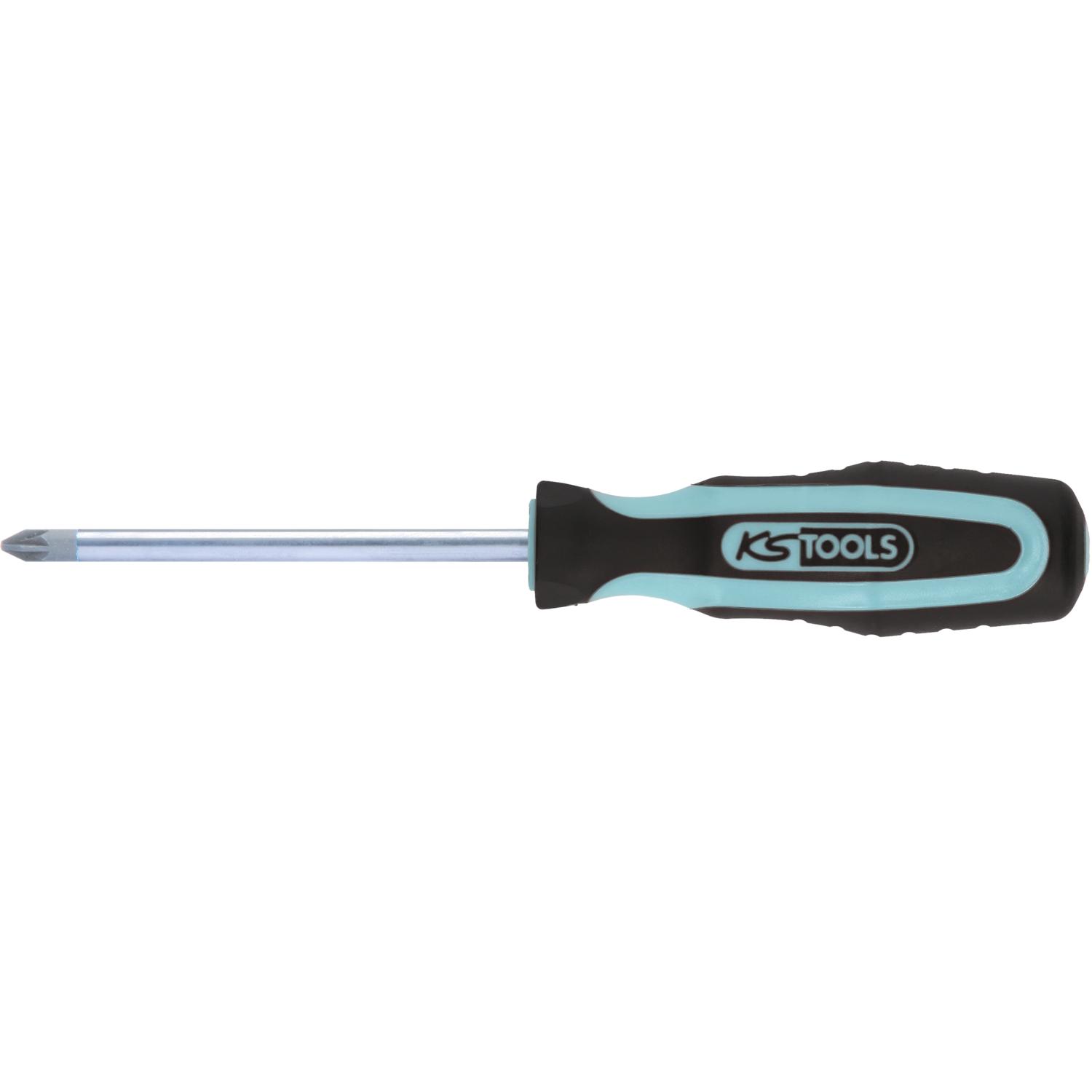 KS Tools EDELSTAHL Schraubendreher, POZIDRIV, PZ2-1 Foto Produkt Allgemein Schraubendreher