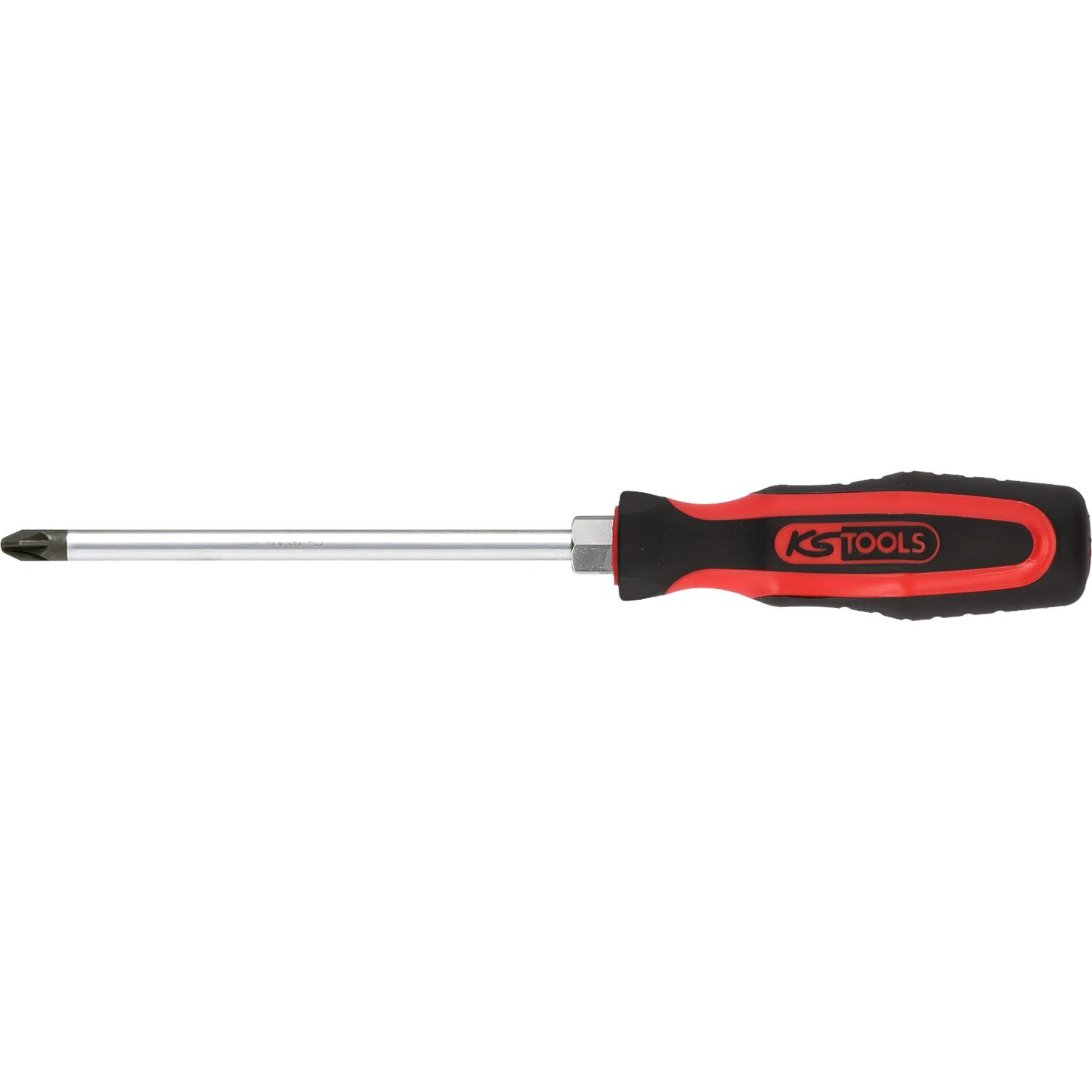 KS Tools ERGOTORQUEplus Schraubendreher, PZ0, 180mm-1 Foto Produkt Allgemein Schraubendreher