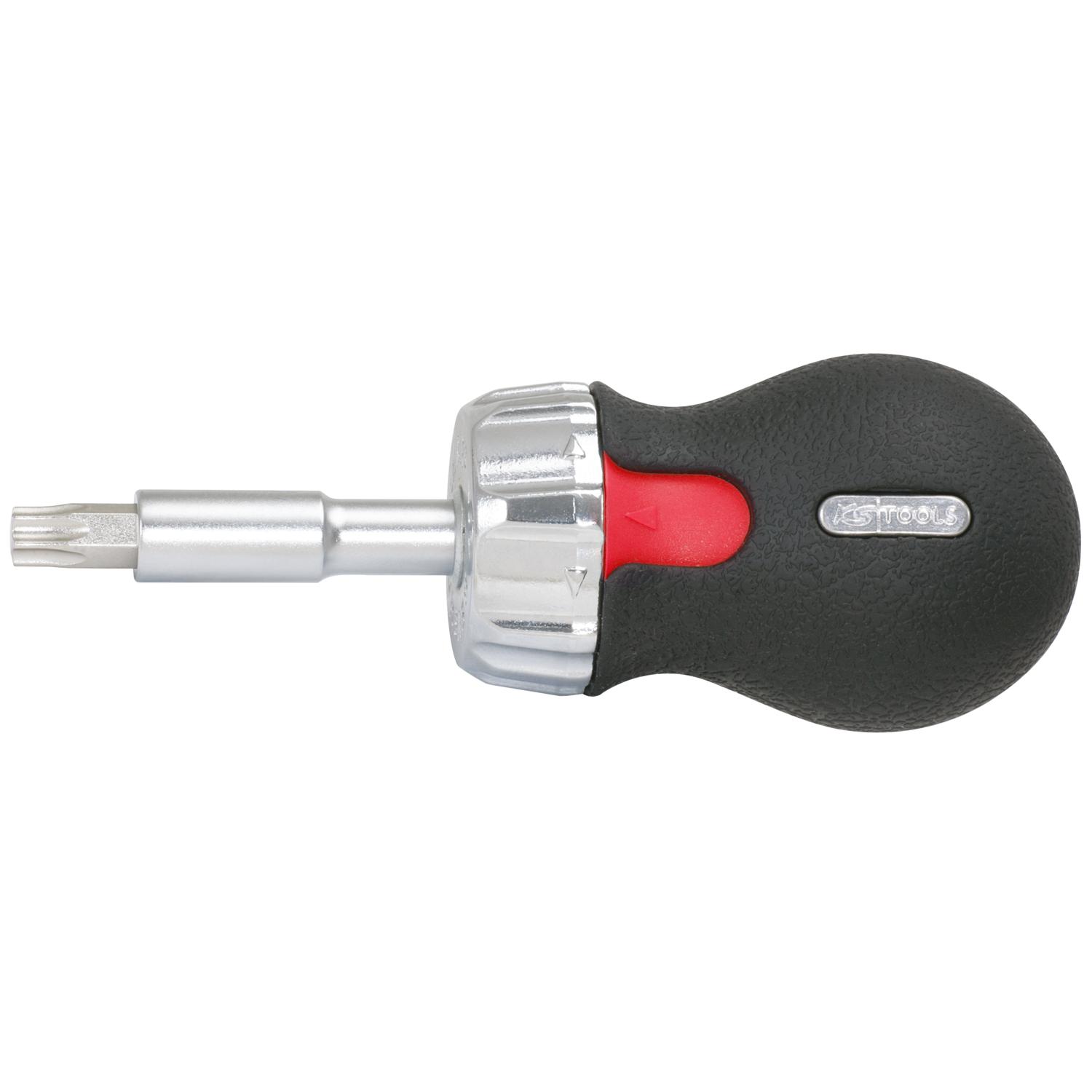 KS Tools 1/4" Mini-Ratschen-Schraubendreher, 95mm-1 Foto Produkt Allgemein Schraubendreher