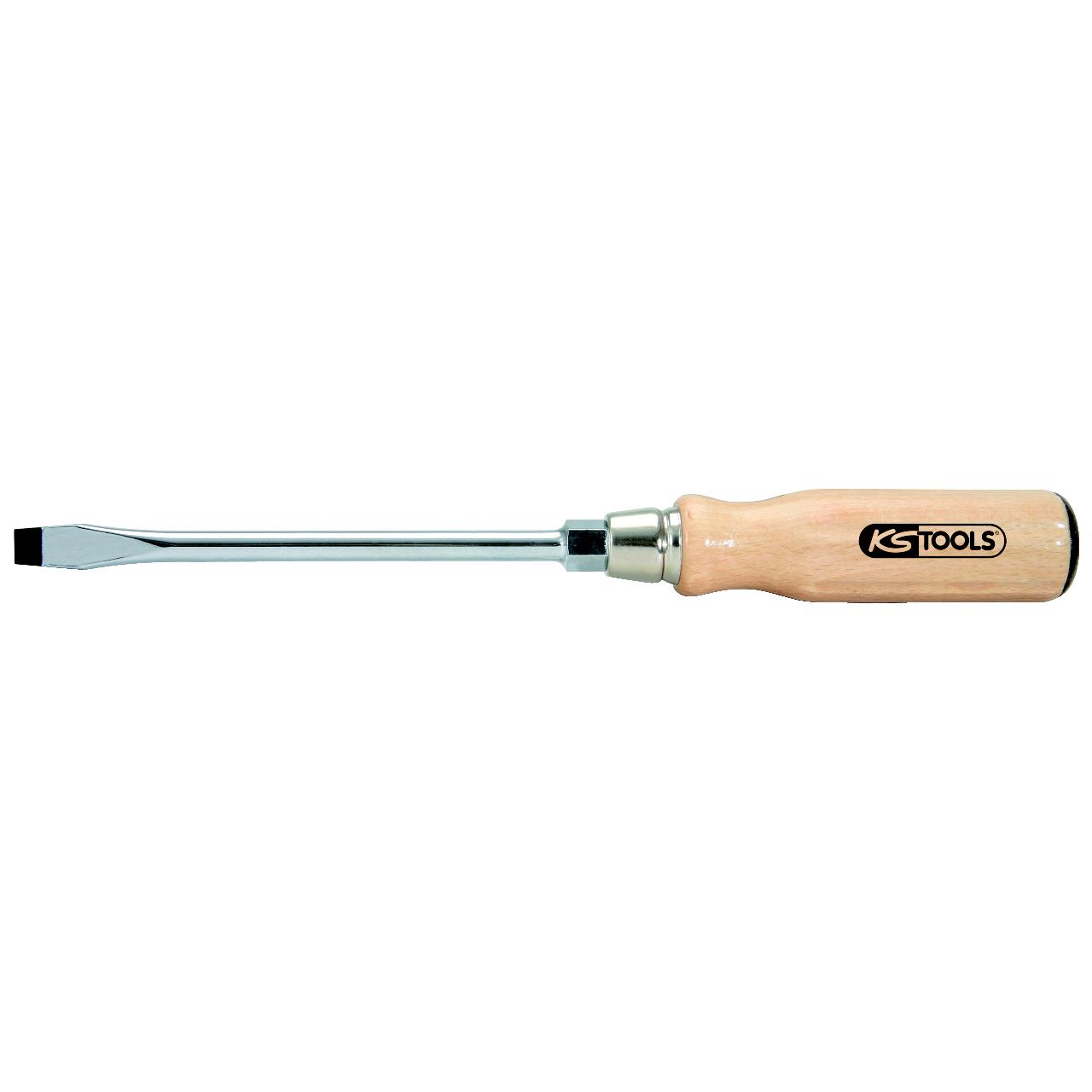 KS Tools ERGOTORQUE WOOD Schlitz-Schraubendreher, 3,5mm-1 Foto Produkt Allgemein Schraubendreher