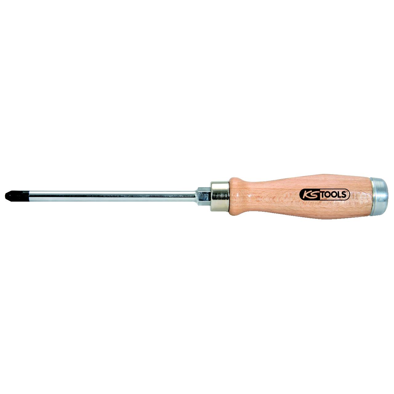 KS Tools ERGOTORQUE WOODmax Schlag-Schraubendreher, PH3-1 Foto Produkt Allgemein Schraubendreher