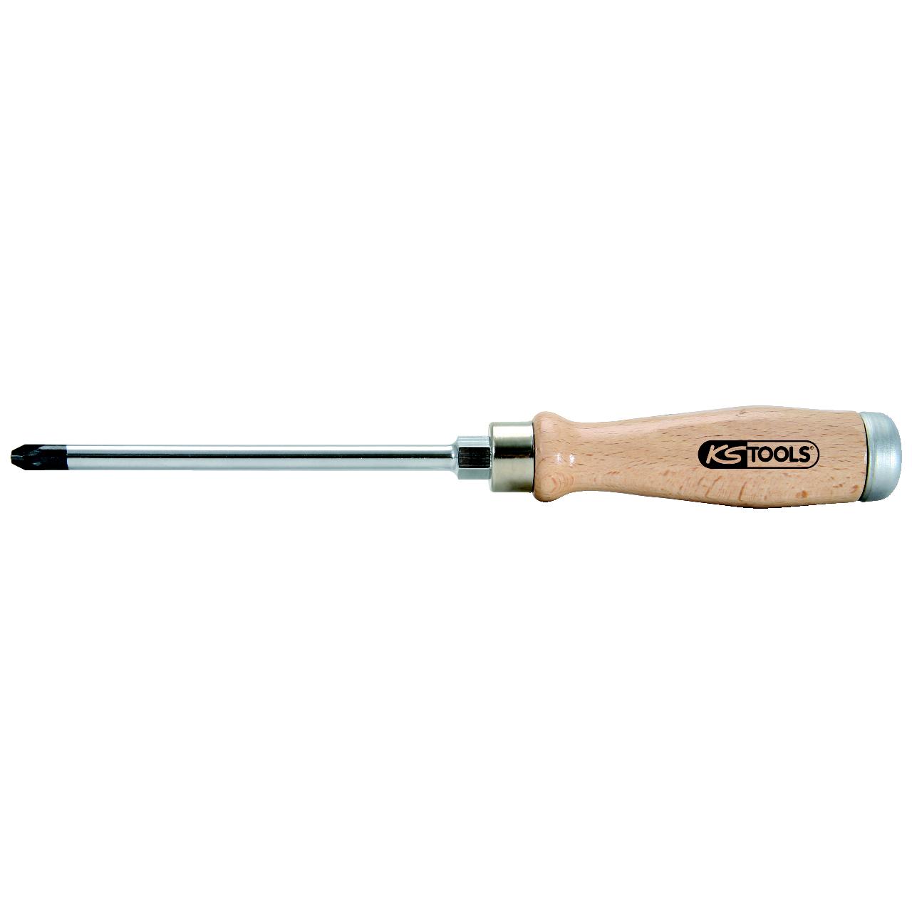 KS Tools ERGOTORQUE WOODmax Schlag-Schraubendreher, PZ2-1 Foto Produkt Allgemein Schraubendreher