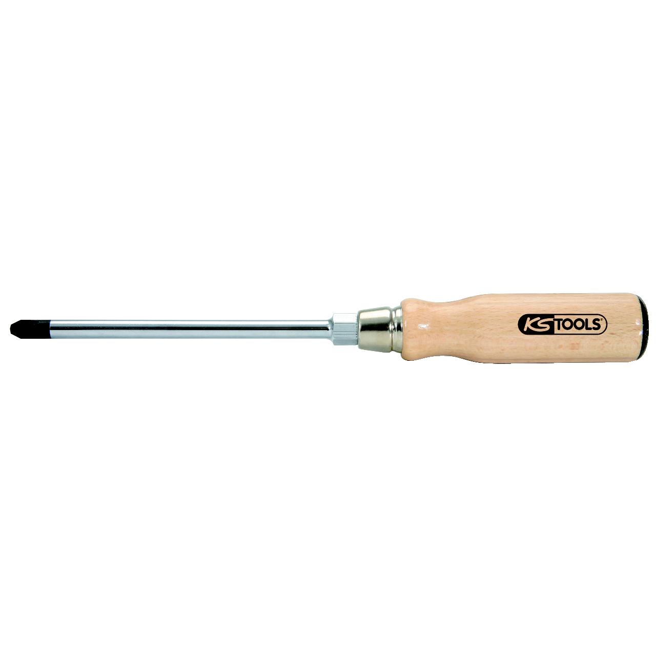 KS Tools ERGOTORQUE WOOD Schraubendreher, PZ2-1 Foto Produkt Allgemein Schraubendreher