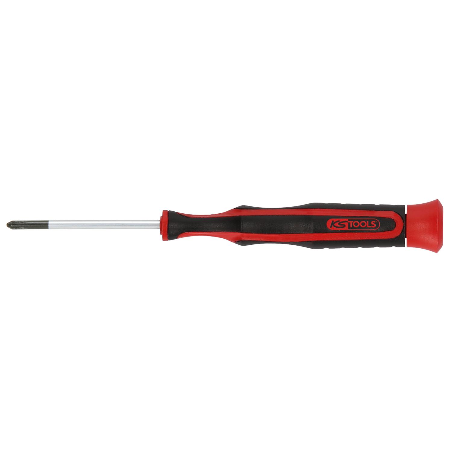 KS Tools Feinmechanik-Schraubendreher, PH00 x 2,0 mm-1 Foto Produkt Allgemein Schraubendreher