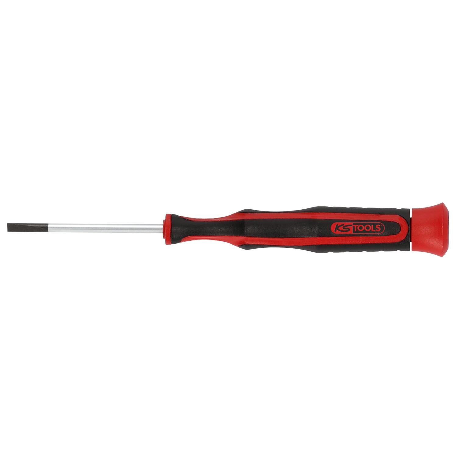 KS Tools Feinmechanik-Schlitz-Schraubendreher, 4mm-1 Foto Produkt Allgemein Schraubendreher