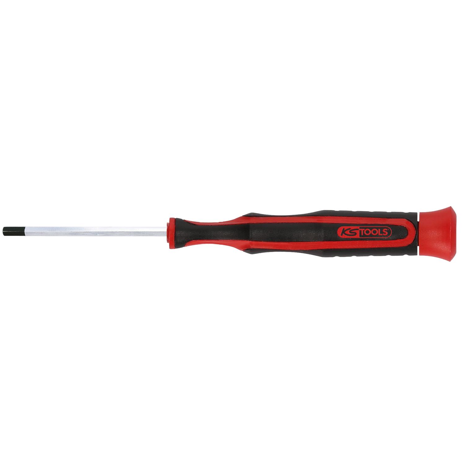 KS Tools Feinmechanik-Schraubendreher Innensechskant, 3mm-1 Foto Produkt Allgemein Schraubendreher