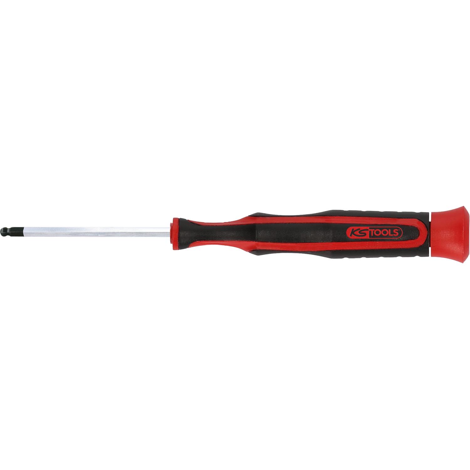 KS Tools Feinmechanik-Schraubendreher für Innensechskantschrauben - mit Kugelkopf, 1/16"-1 Foto Produkt Allgemein Schraubendreher
