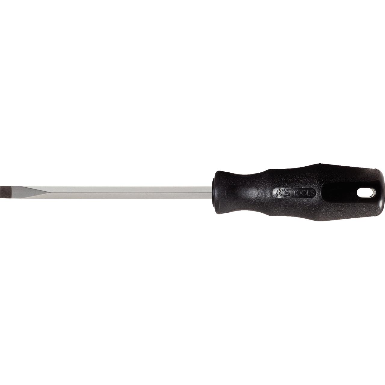 KS Tools ERGOTORQUE Schlitz-Schraubendreher, 4mm, 280mm lang-1 Foto Produkt Allgemein Schraubendreher