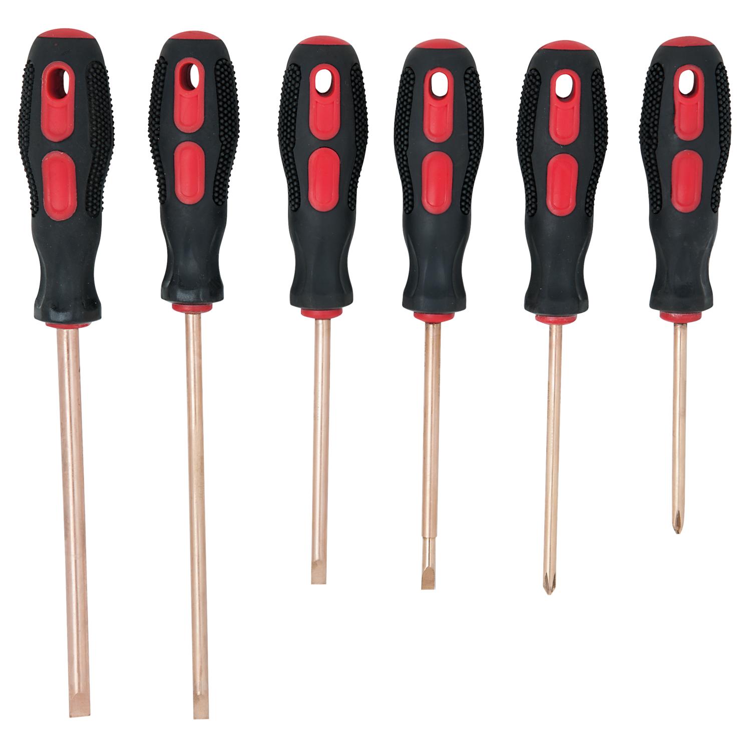 KS Tools BERYLLIUMplus Schraubendreher-Satz 6-tlg-1 Foto Produkt Allgemein Schraubendreher