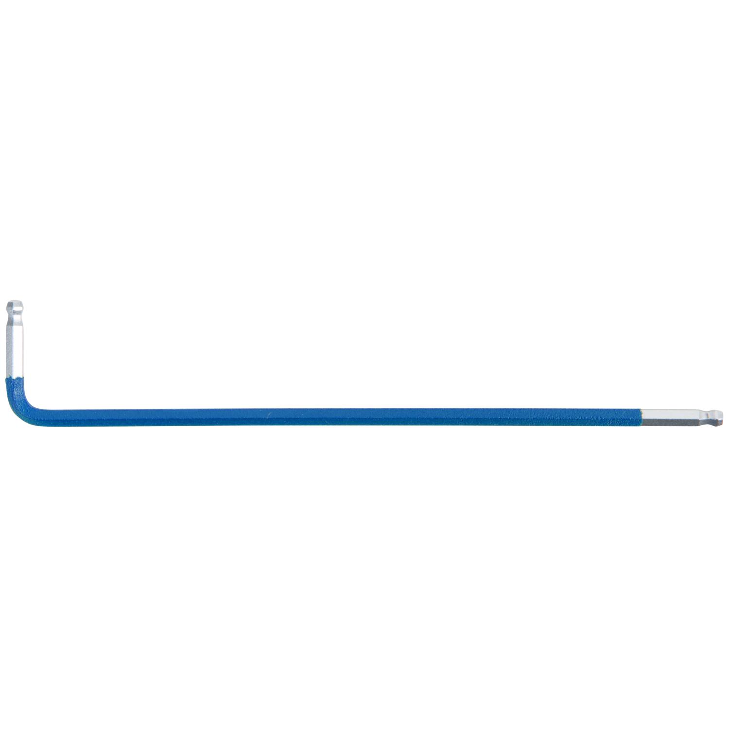 KS Tools Doppel-Kugelkopf-Innensechskant-Winkelstiftschlüssel, XL, 3,0mm, Blau-1 Foto Produkt Allgemein Stiftschlüssel