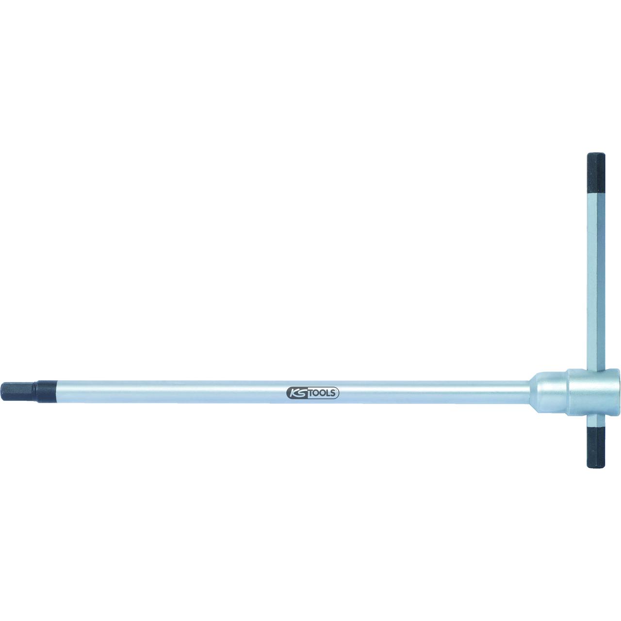 KS Tools 3-Wege T-Griff-Innensechskant-Schlüssel, 4,5 mm-1 Foto Produkt Allgemein Stiftschlüssel