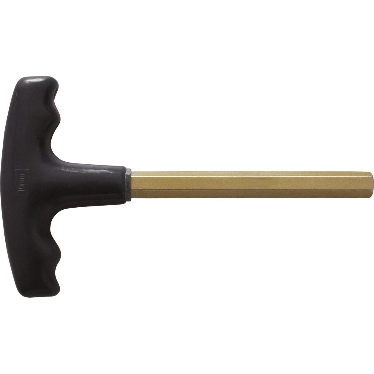 KS Tools BRONZEplus Innensechskant-Winkelstiftschlüssel mit T-Griff 10 mm-1 Foto Produkt Allgemein Stiftschlüssel