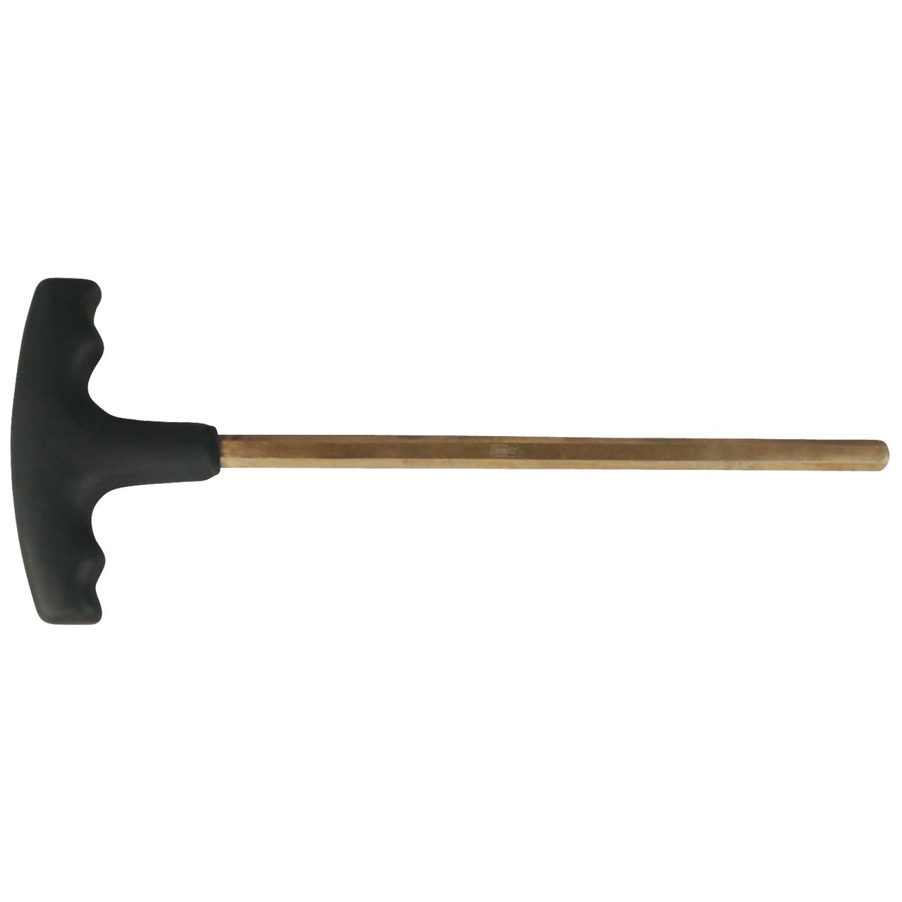 KS Tools BRONZEplus Innensechskant-Winkelstiftschlüssel mit T-Griff 14mm lang-1 Foto Produkt Allgemein Stiftschlüssel