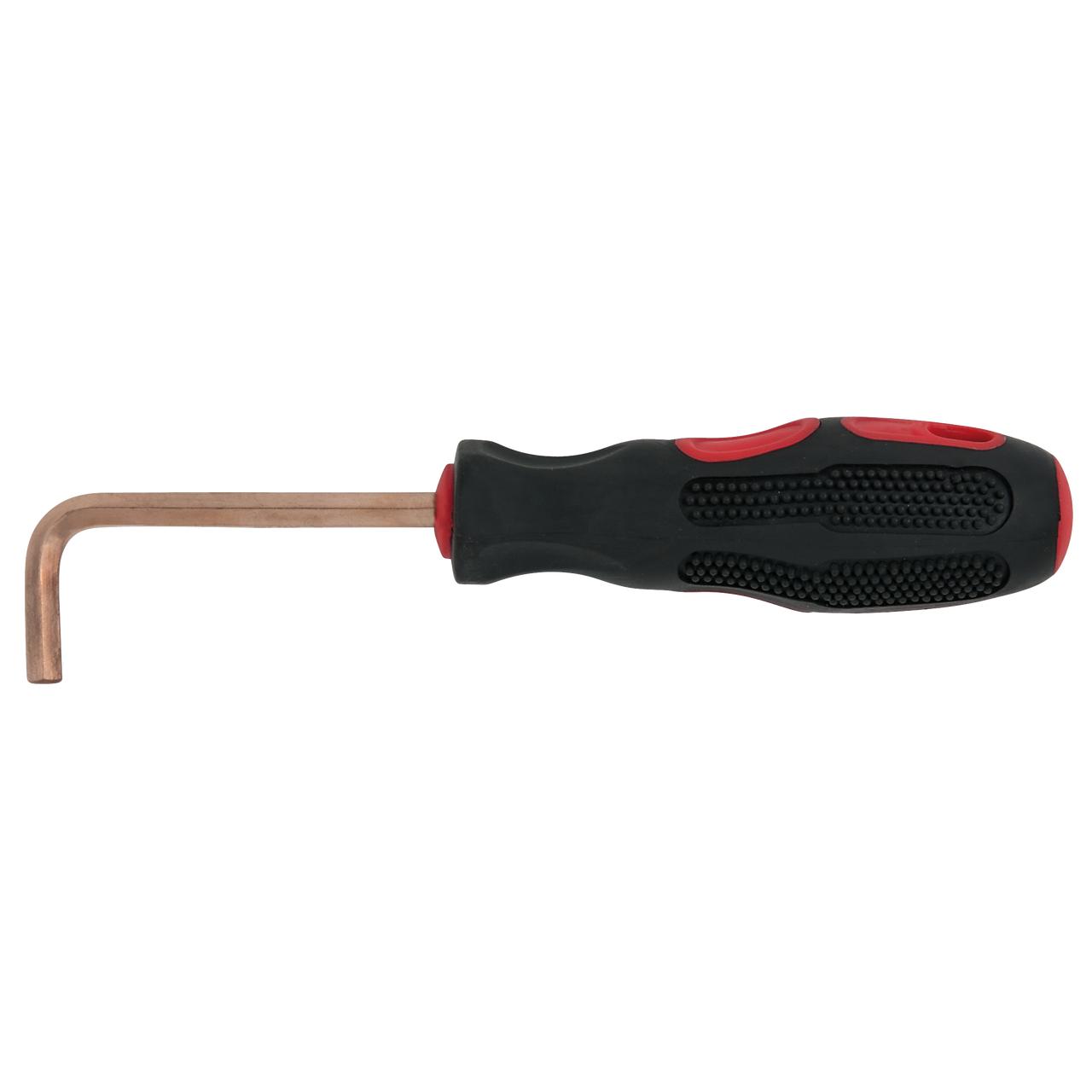 KS Tools BRONZEplus Schraubendreher Innensechskant, gewinkelt 5 mm-1 Foto Produkt Allgemein Stiftschlüssel