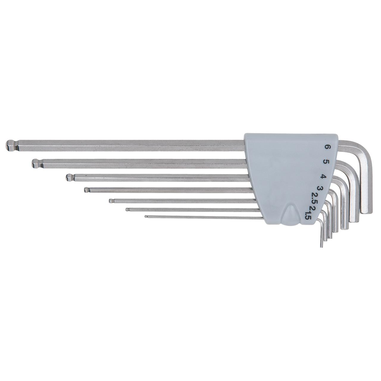 KS Tools EDELSTAHL Innen6kant-Winkelstiftschlüssel-Satz XL, 7-tlg-1 Foto Produkt Allgemein Stiftschlüssel
