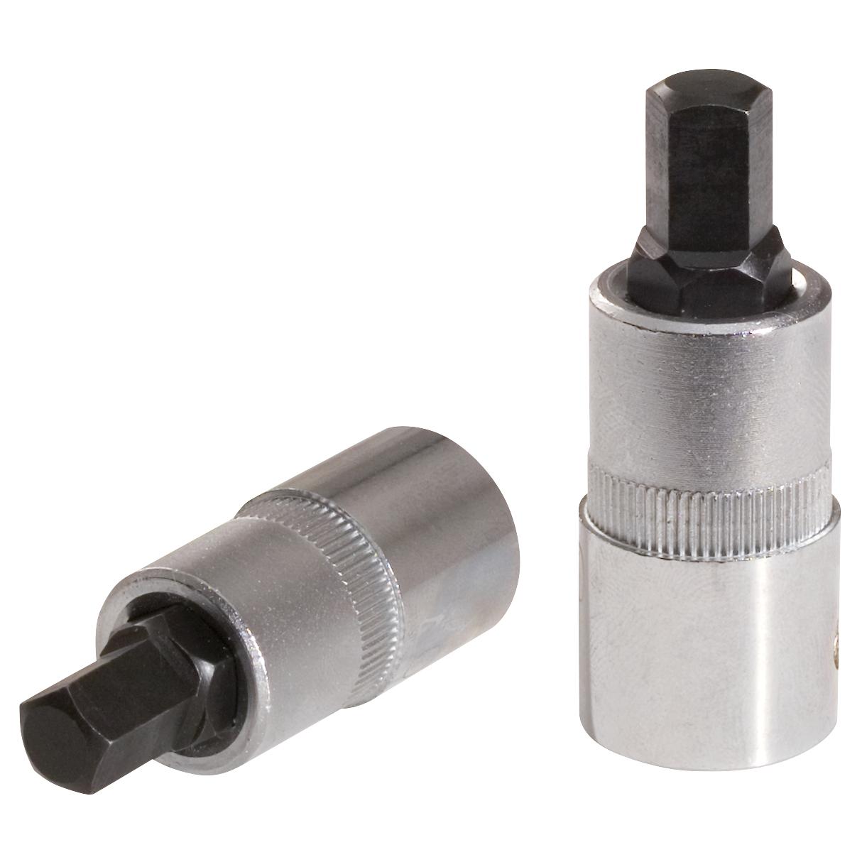 KS Tools 1/2" Bremssattel Bit-Stecknuss Innenfünfkant, 10mm-1 Foto Produkt Allgemein Steckschlüssel
