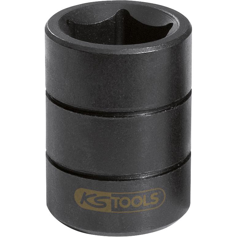 KS Tools 1/2" Bremssattel Stecknuss 5-kant, 19mm-1 Foto Produkt Allgemein Steckschlüssel