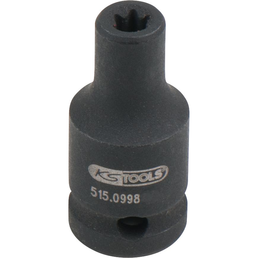 KS Tools 1/4" Torx-E-Kraft-Stecknuss, kurz, E4-1 Foto Produkt Allgemein Steckschlüssel