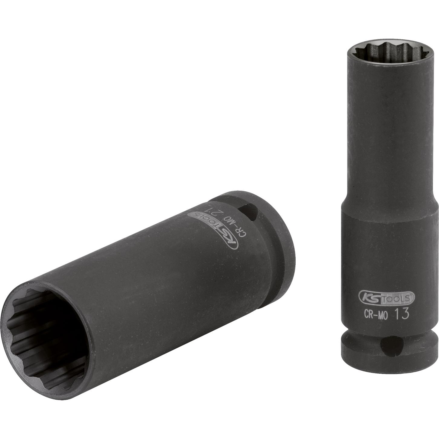 KS Tools 1/2" 12-kant-Kraft-Stecknuss, lang, 11 mm-1 Foto Produkt Allgemein Steckschlüssel