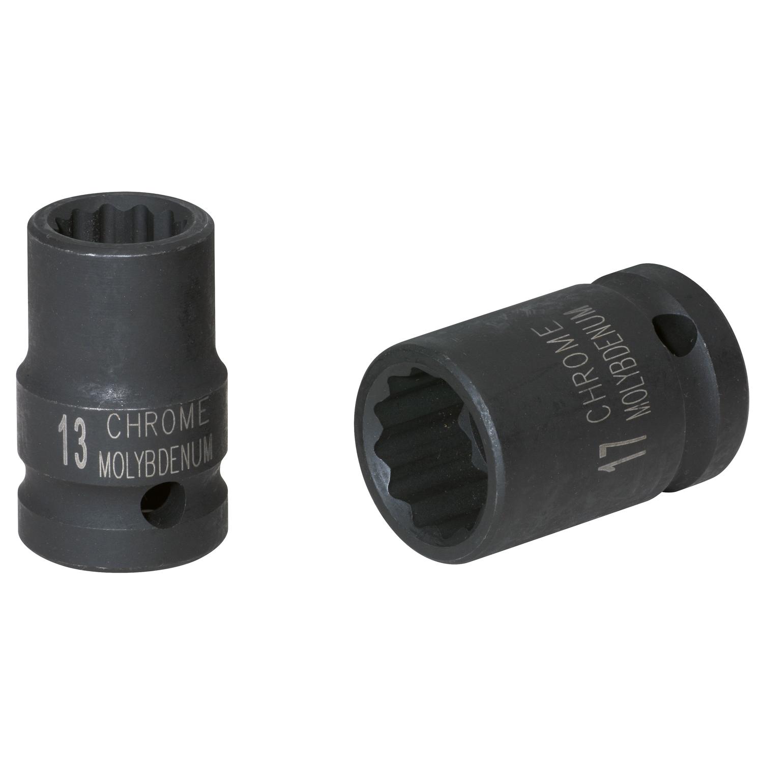 KS Tools 3/8" 12-kant-Kraft-Stecknuss, kurz, 11mm-1 Foto Produkt Allgemein Steckschlüssel